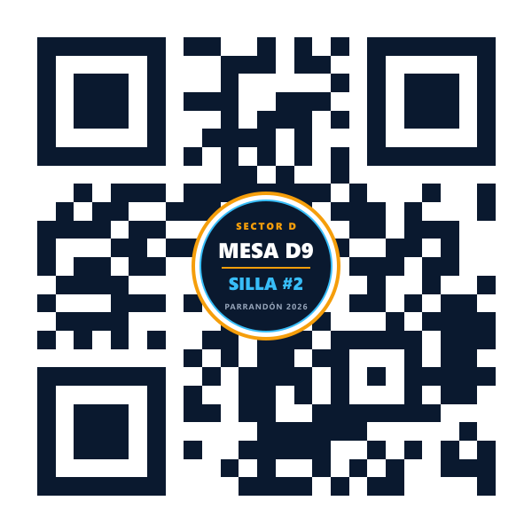 QR Mesa D9 Silla 2