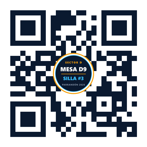 QR Mesa D9 Silla 3