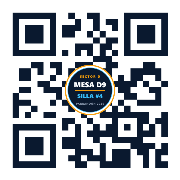 QR Mesa D9 Silla 4