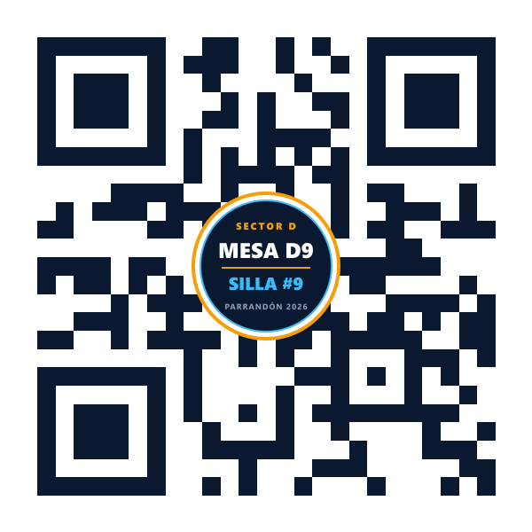 QR Mesa D9 Silla 9