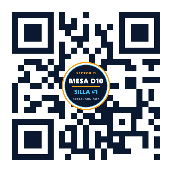 QR Mesa D10 Silla 1