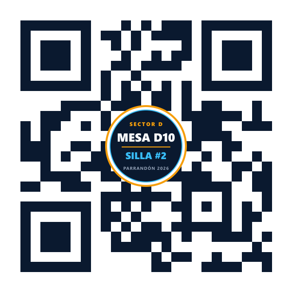 QR Mesa D10 Silla 2