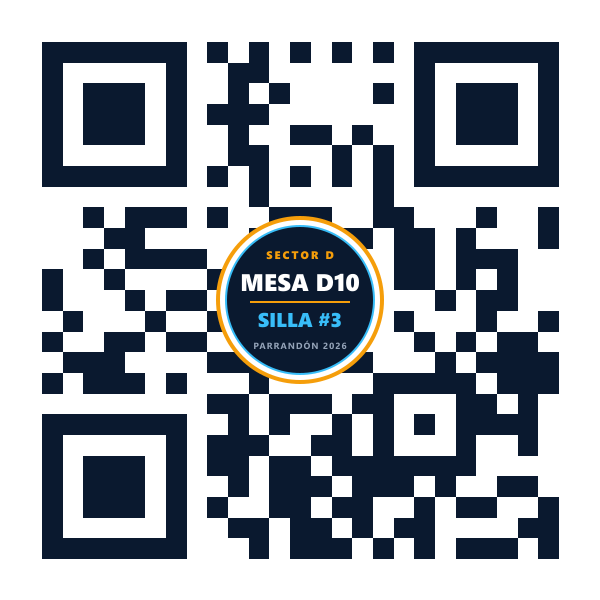 QR Mesa D10 Silla 3