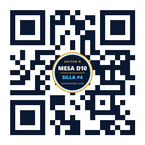 QR Mesa D10 Silla 4