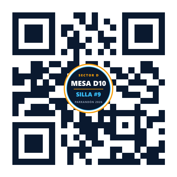 QR Mesa D10 Silla 9