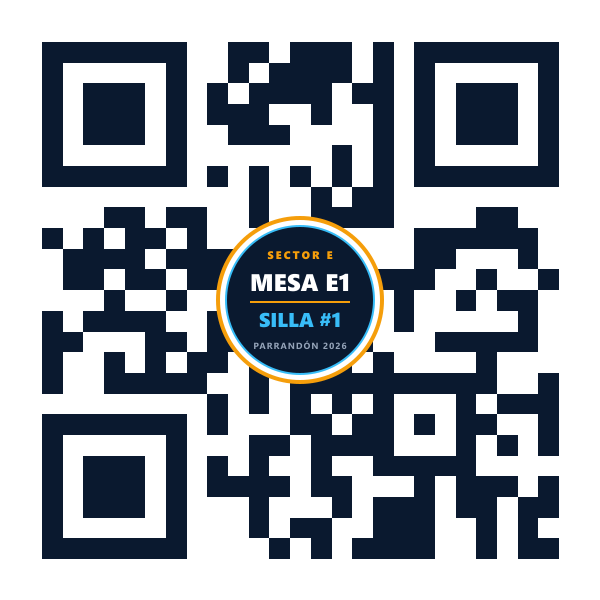 QR Mesa E1 Silla 1