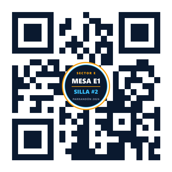 QR Mesa E1 Silla 2