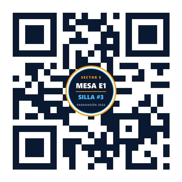 QR Mesa E1 Silla 3