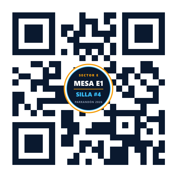 QR Mesa E1 Silla 4