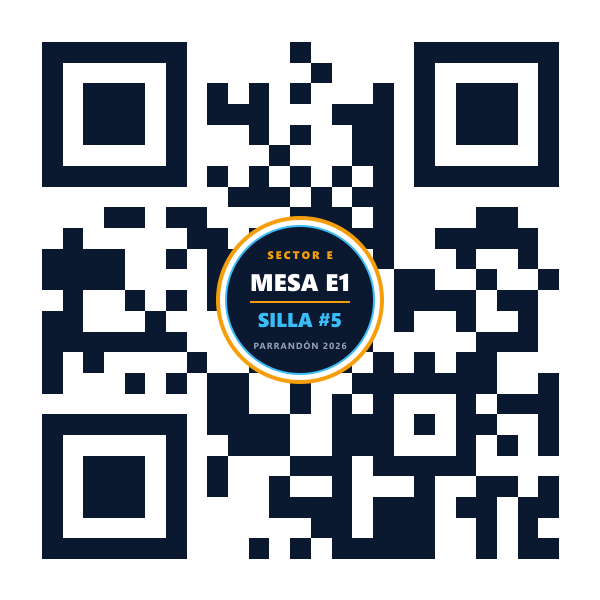 QR Mesa E1 Silla 5