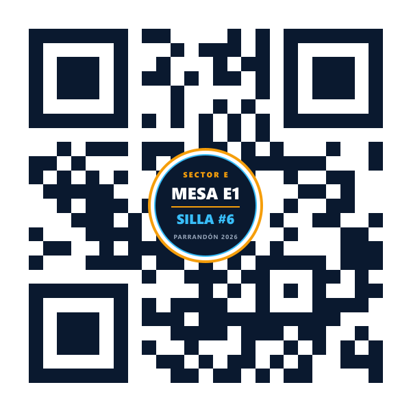 QR Mesa E1 Silla 6