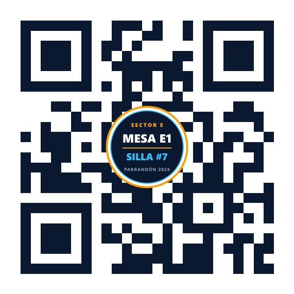 QR Mesa E1 Silla 7