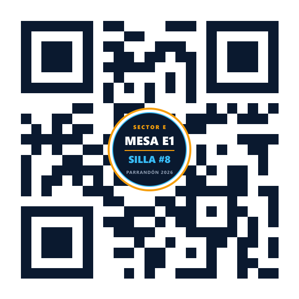 QR Mesa E1 Silla 8