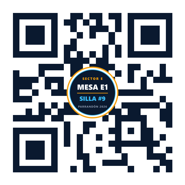 QR Mesa E1 Silla 9