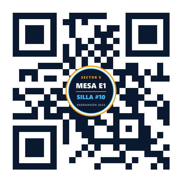 QR Mesa E1 Silla 10