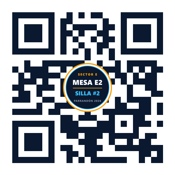 QR Mesa E2 Silla 2