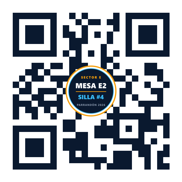 QR Mesa E2 Silla 4