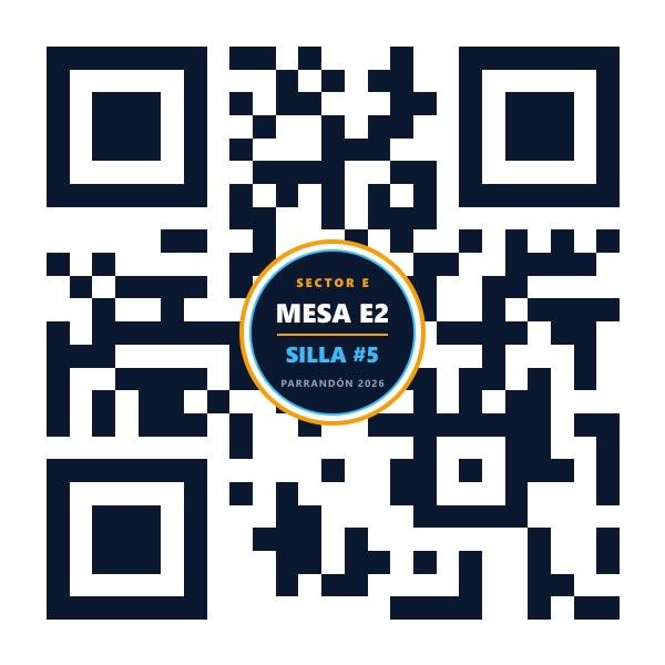 QR Mesa E2 Silla 5