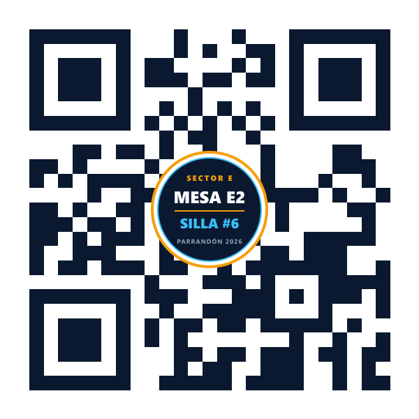QR Mesa E2 Silla 6