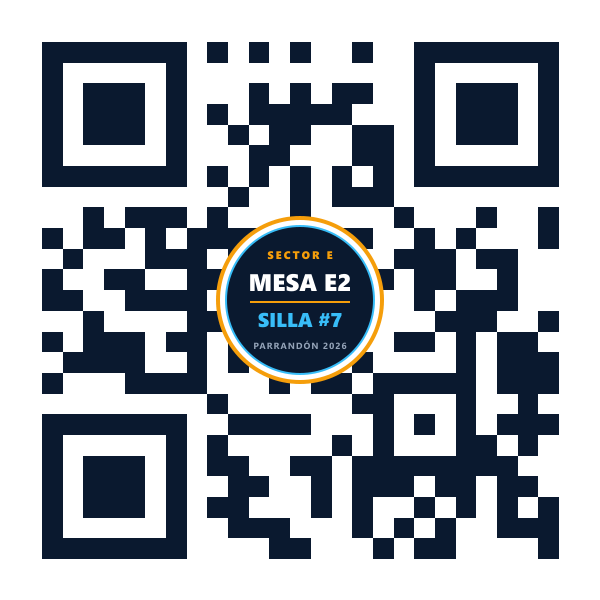QR Mesa E2 Silla 7