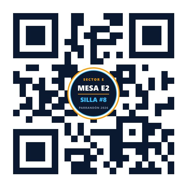 QR Mesa E2 Silla 8