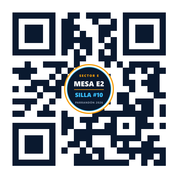 QR Mesa E2 Silla 10