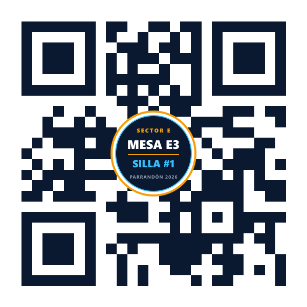 QR Mesa E3 Silla 1