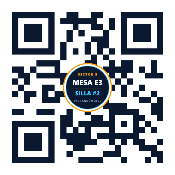 QR Mesa E3 Silla 2
