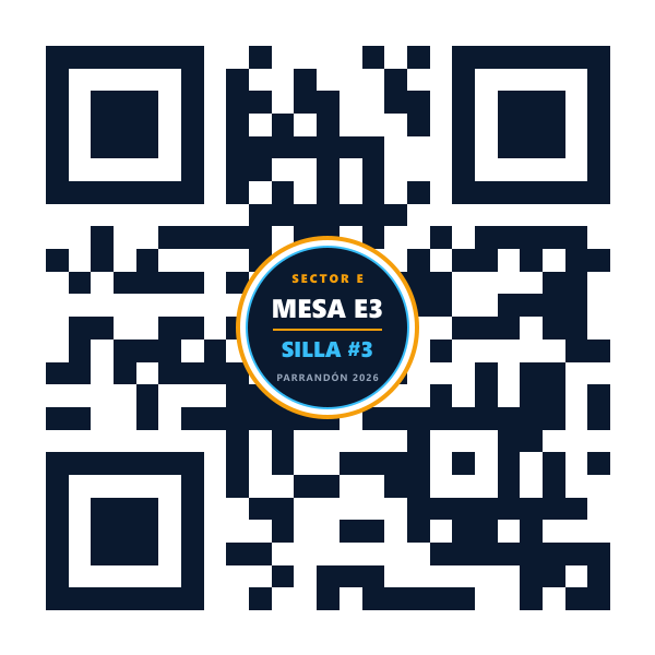 QR Mesa E3 Silla 3