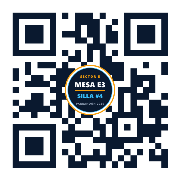 QR Mesa E3 Silla 4