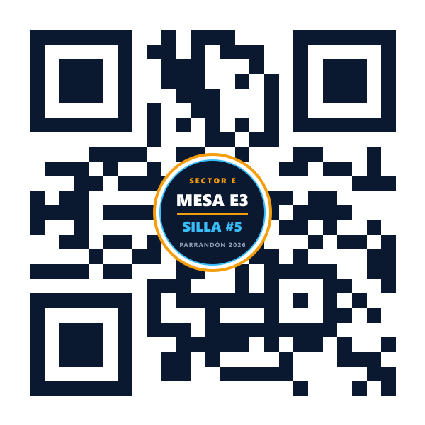 QR Mesa E3 Silla 5