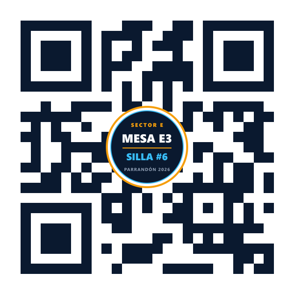 QR Mesa E3 Silla 6