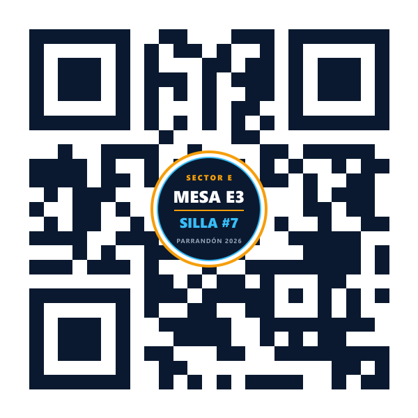 QR Mesa E3 Silla 7