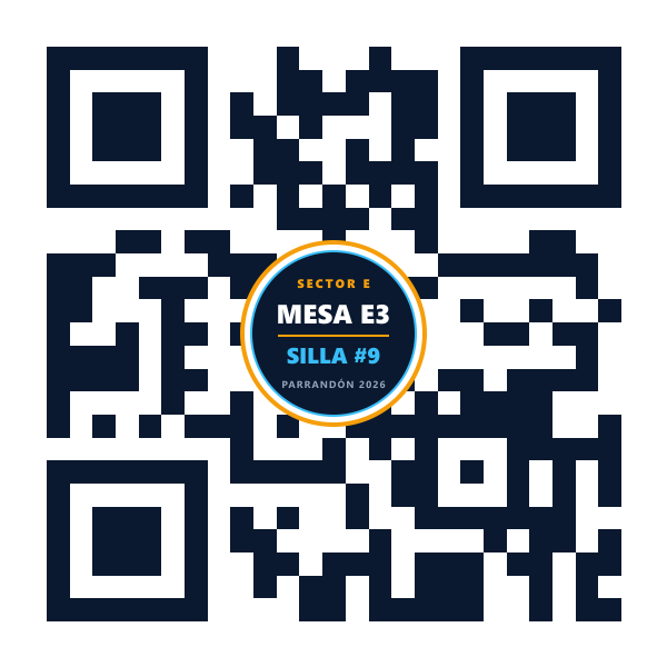 QR Mesa E3 Silla 9