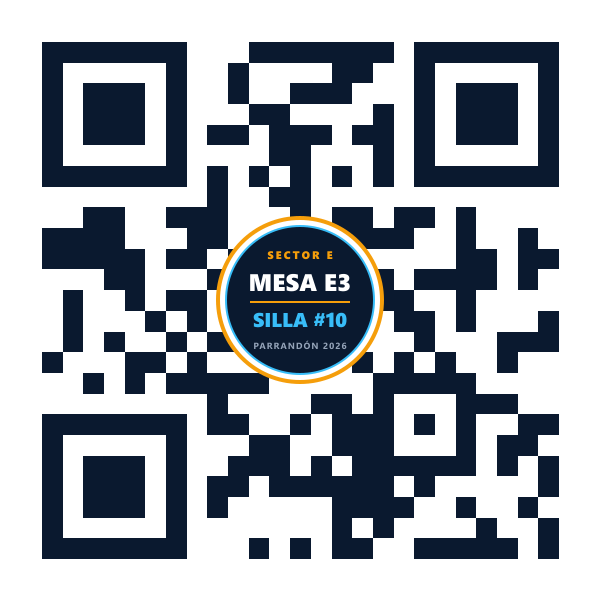 QR Mesa E3 Silla 10