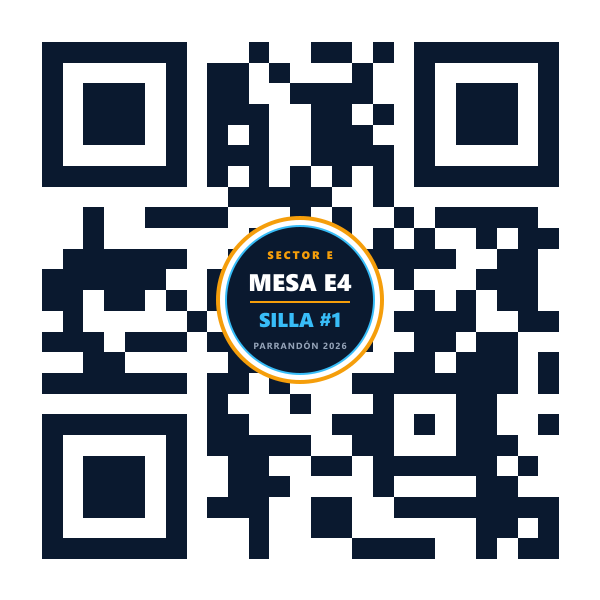 QR Mesa E4 Silla 1