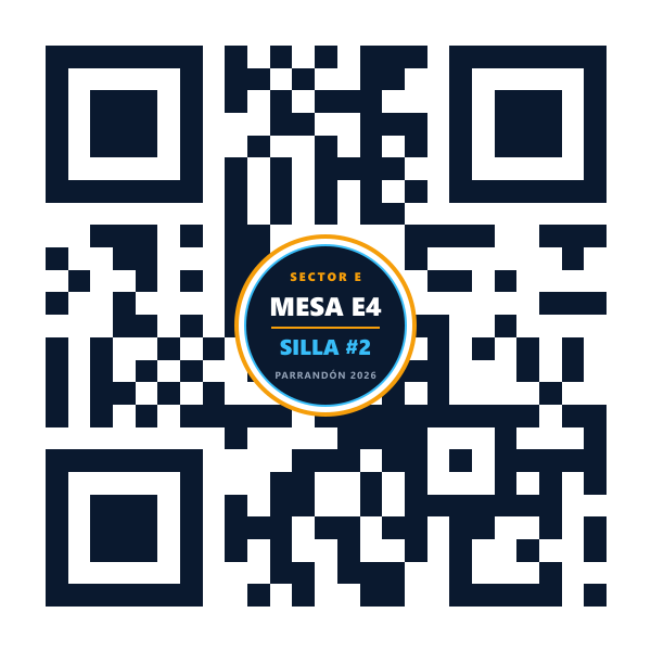 QR Mesa E4 Silla 2