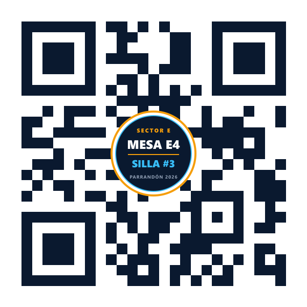 QR Mesa E4 Silla 3