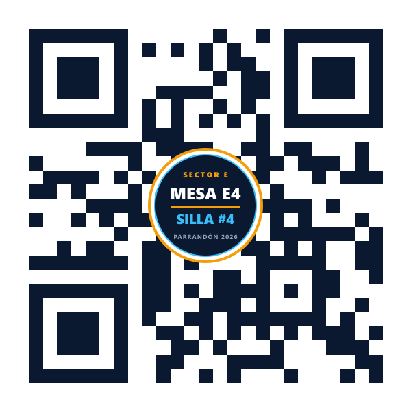 QR Mesa E4 Silla 4