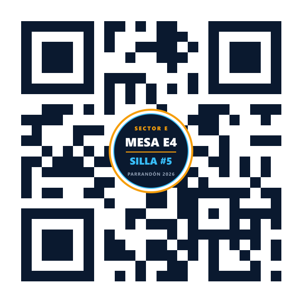 QR Mesa E4 Silla 5