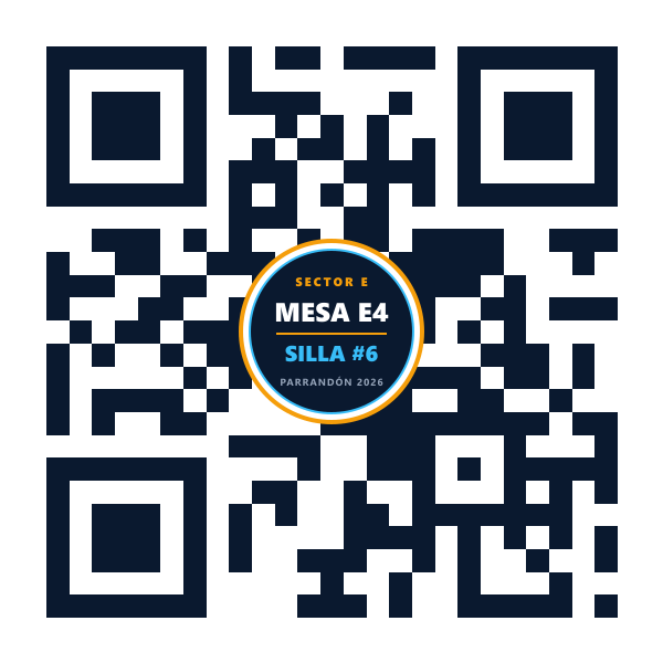 QR Mesa E4 Silla 6