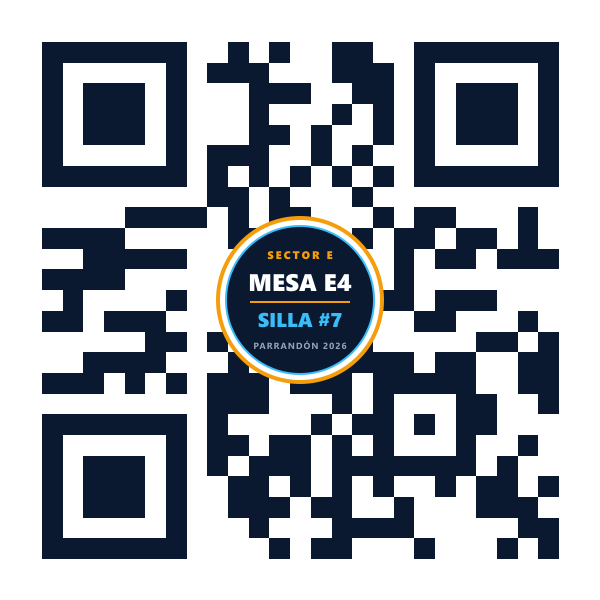 QR Mesa E4 Silla 7