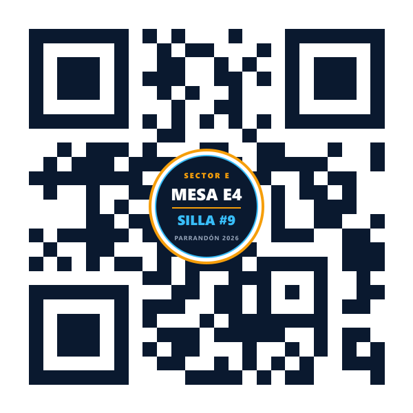 QR Mesa E4 Silla 9