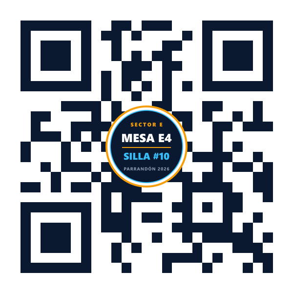 QR Mesa E4 Silla 10