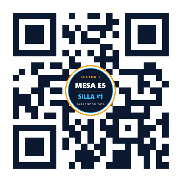 QR Mesa E5 Silla 1