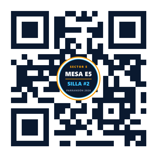 QR Mesa E5 Silla 2
