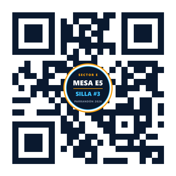 QR Mesa E5 Silla 3