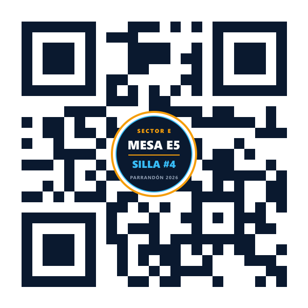 QR Mesa E5 Silla 4