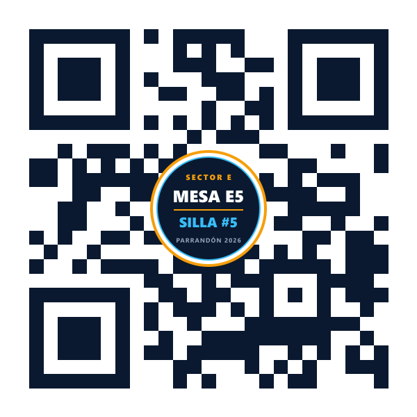 QR Mesa E5 Silla 5