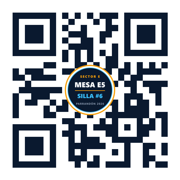 QR Mesa E5 Silla 6